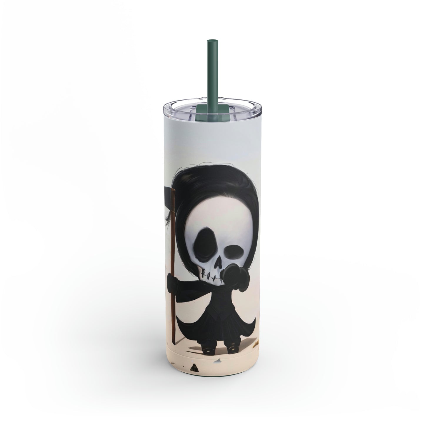 Dead Girl Skinny Matte Tumbler, 20oz