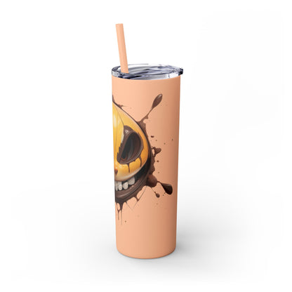 Skinny Tumbler with Straw, 20oz