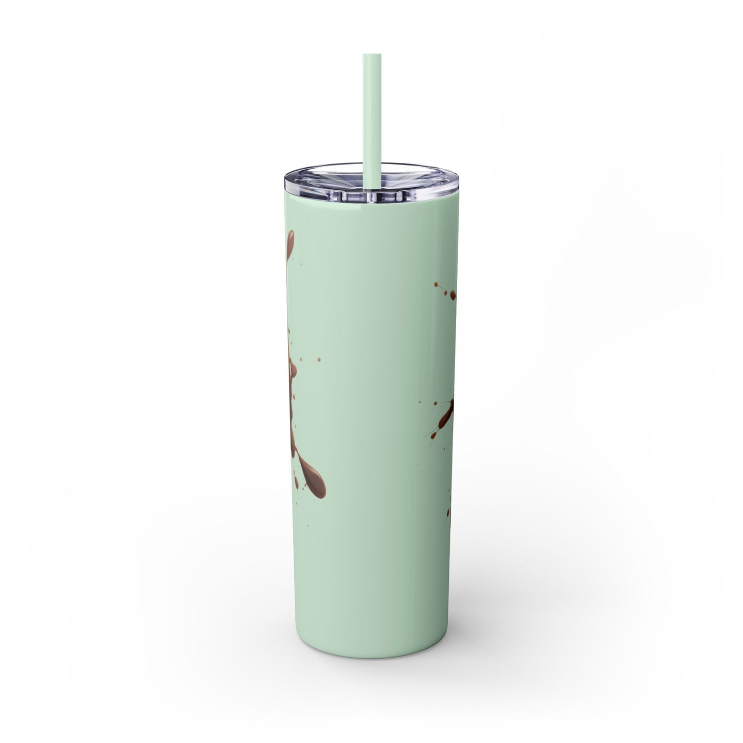 Skinny Tumbler with Straw, 20oz