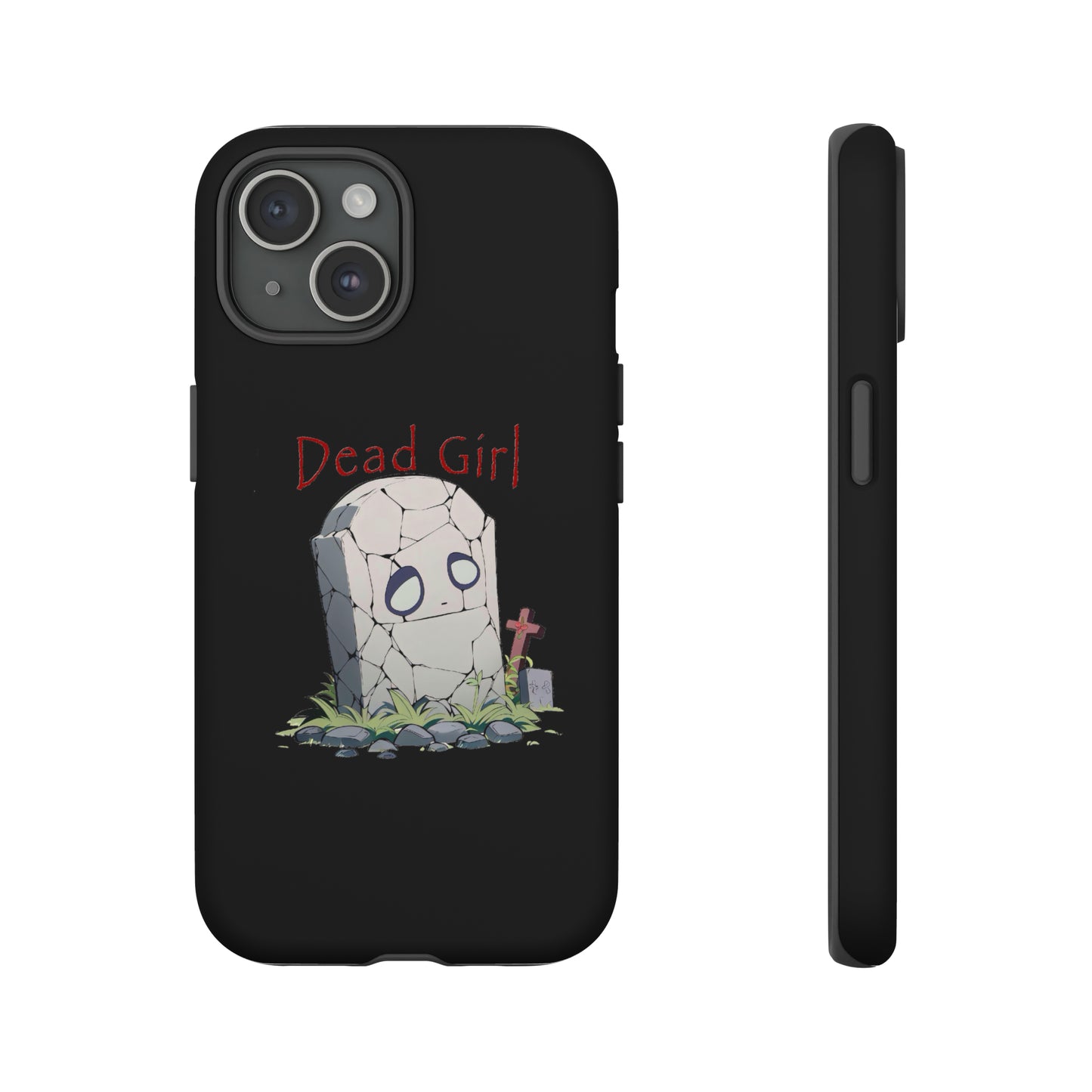 Dead Girl Graveyard Tough Cases