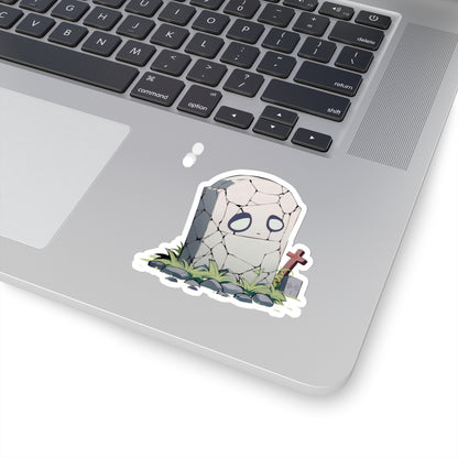 Grave the Dead Girl headstone sticker