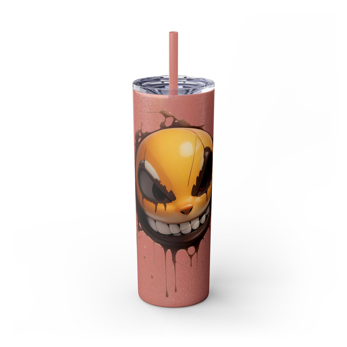 Skinny Tumbler with Straw, 20oz