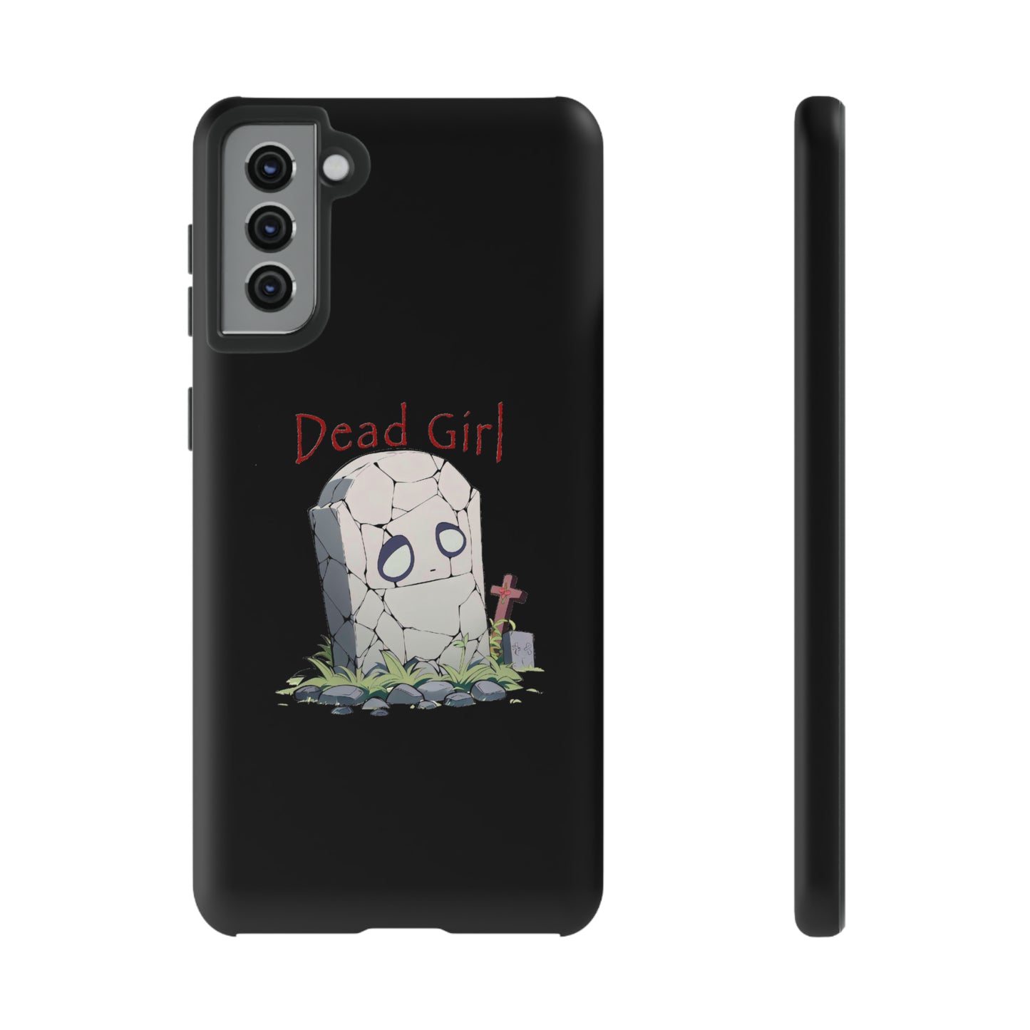 Dead Girl Graveyard Tough Cases