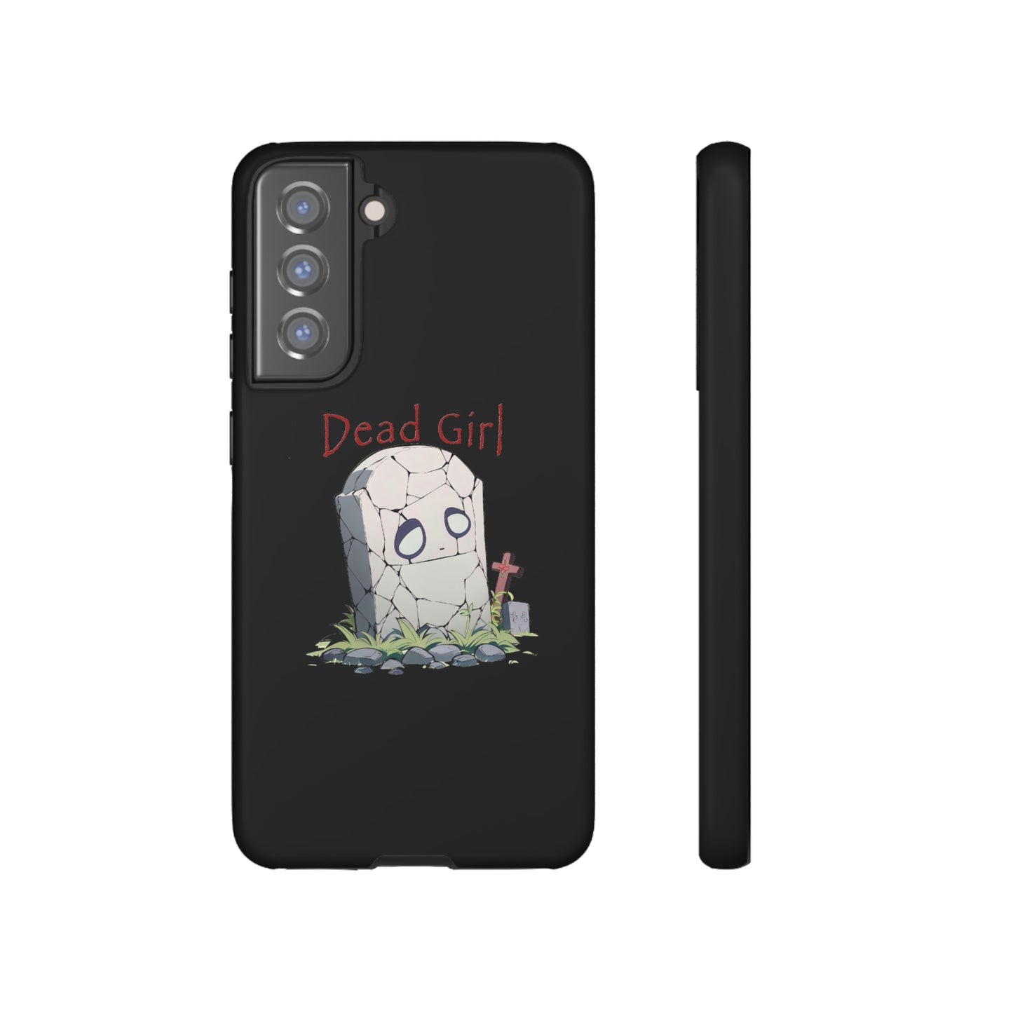 Dead Girl Graveyard Tough Cases