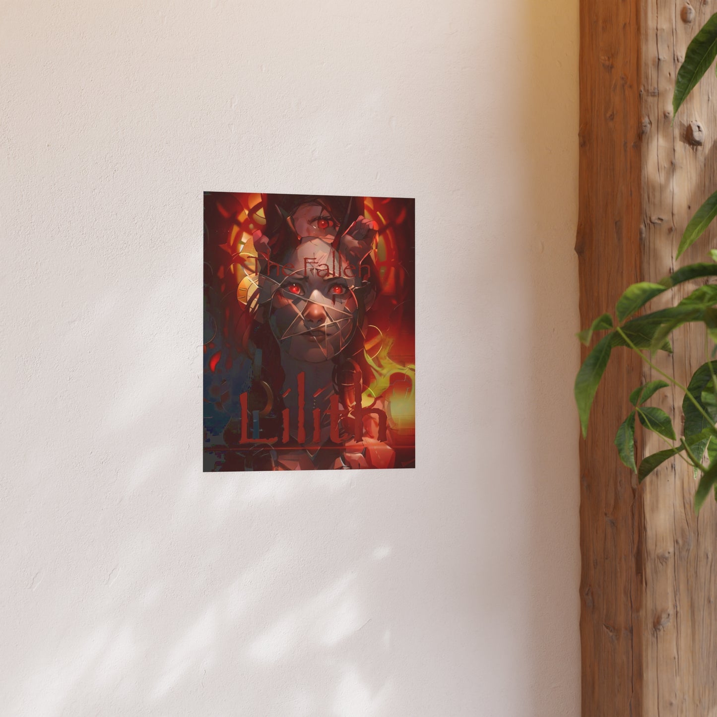 Lilith Satin and Archival Matte Posters