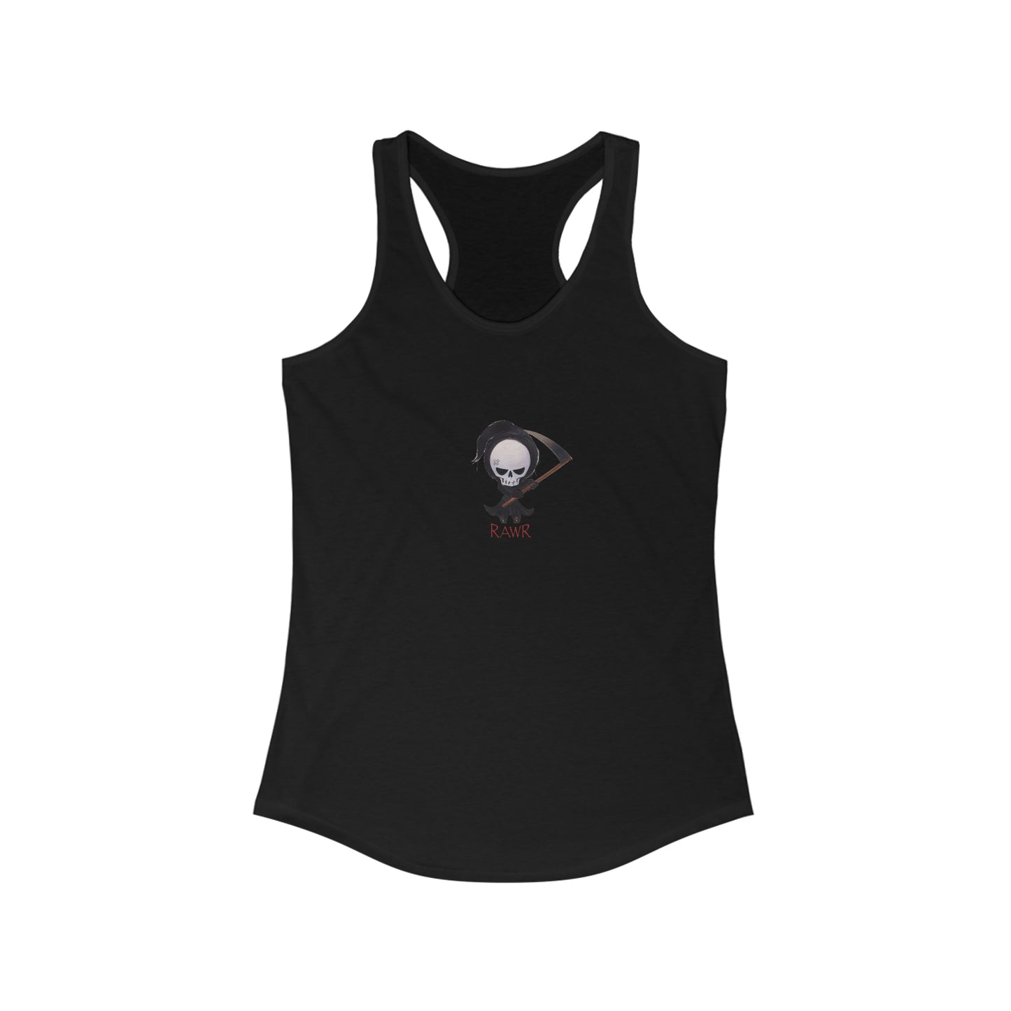 Dead Girl Women's Ideal Racerback Tank