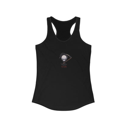 Dead Girl Women's Ideal Racerback Tank