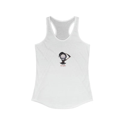 Dead Girl Women's Ideal Racerback Tank