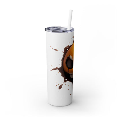 Skinny Tumbler with Straw, 20oz