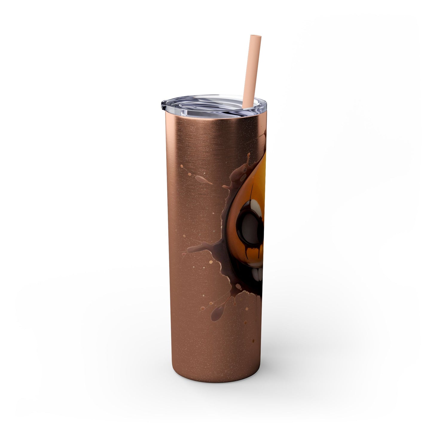 Skinny Tumbler with Straw, 20oz