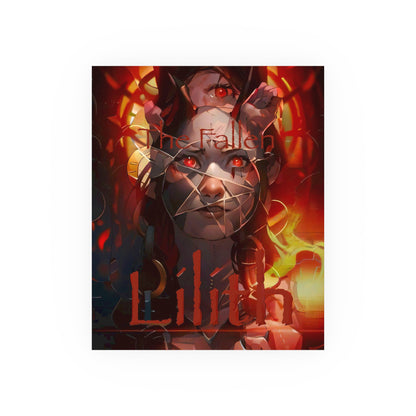 Lilith Satin and Archival Matte Posters