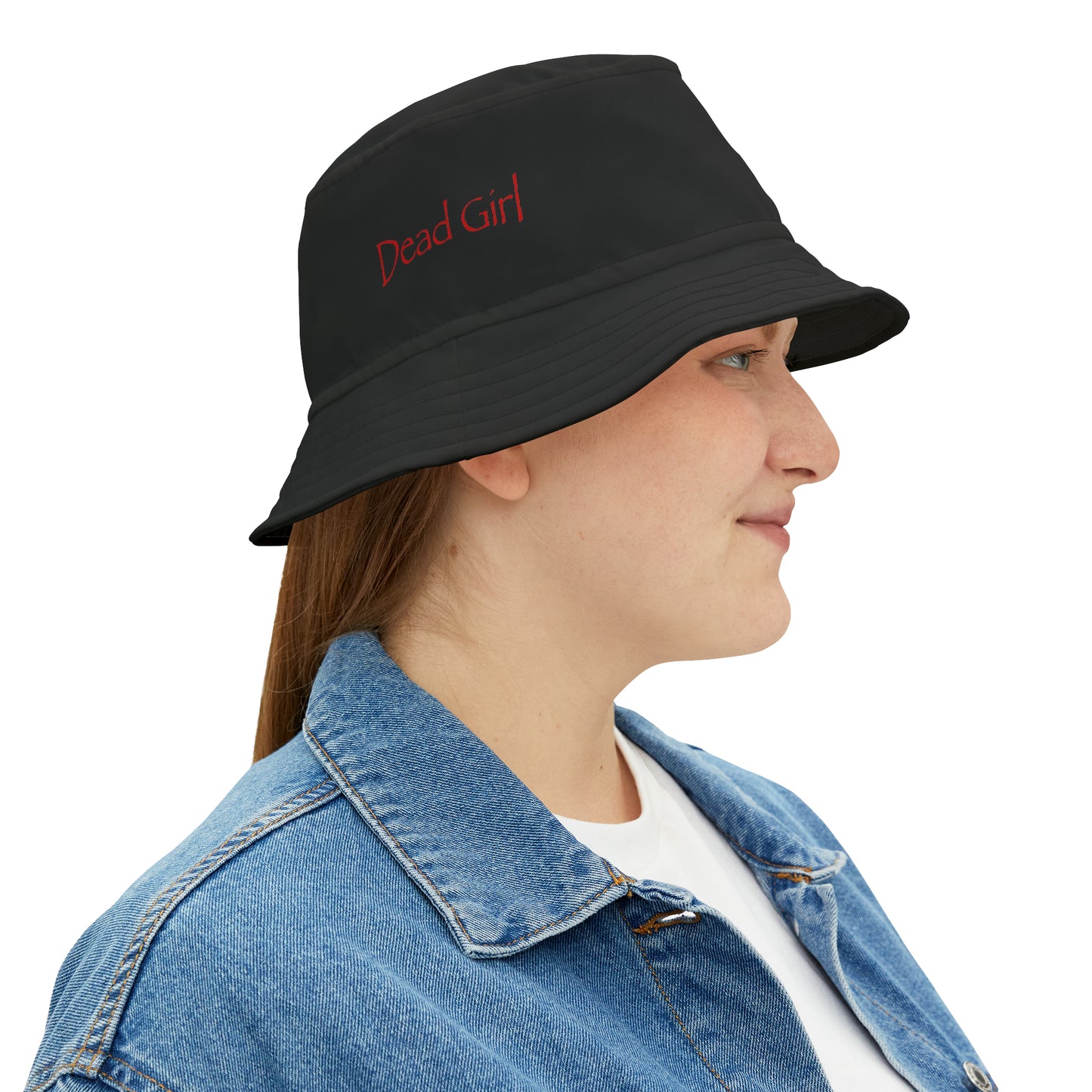 Dead Girl Bucket Hat (AOP)