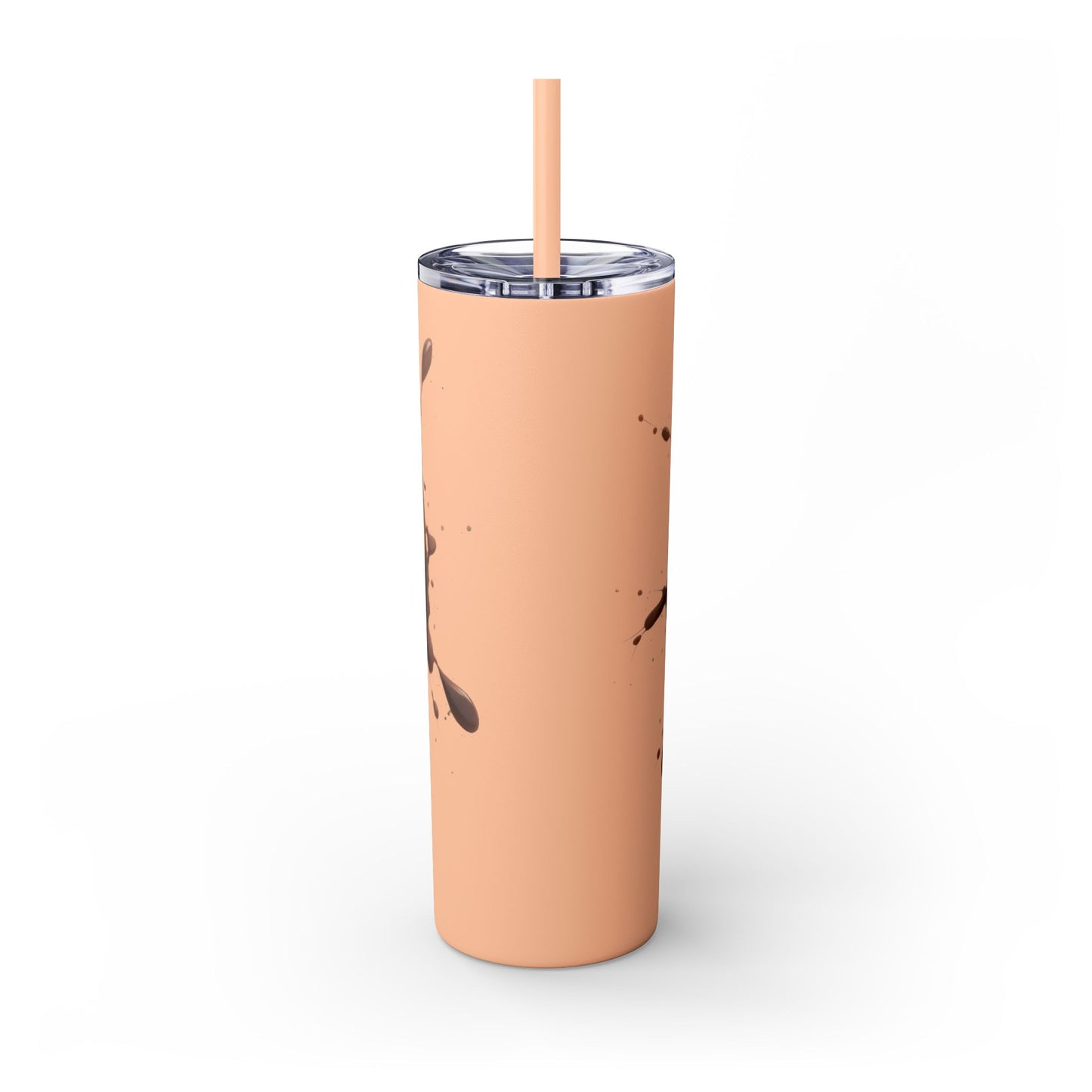 Skinny Tumbler with Straw, 20oz