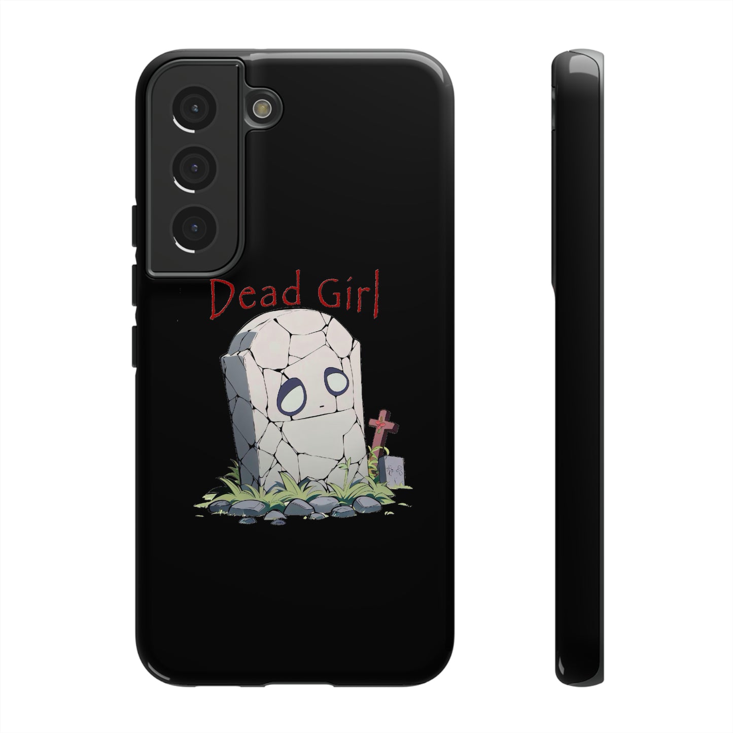 Dead Girl Graveyard Tough Cases