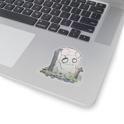 Grave the Dead Girl headstone sticker