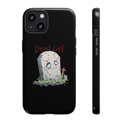 Dead Girl Graveyard Tough Cases