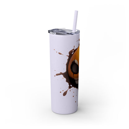 Skinny Tumbler with Straw, 20oz