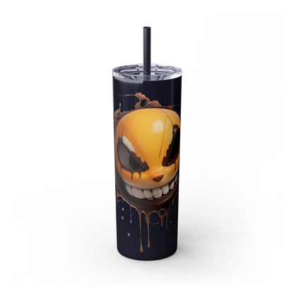 Skinny Tumbler with Straw, 20oz