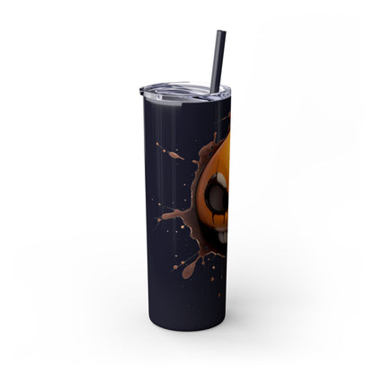 Skinny Tumbler with Straw, 20oz