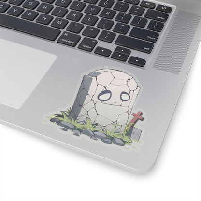 Grave the Dead Girl headstone sticker