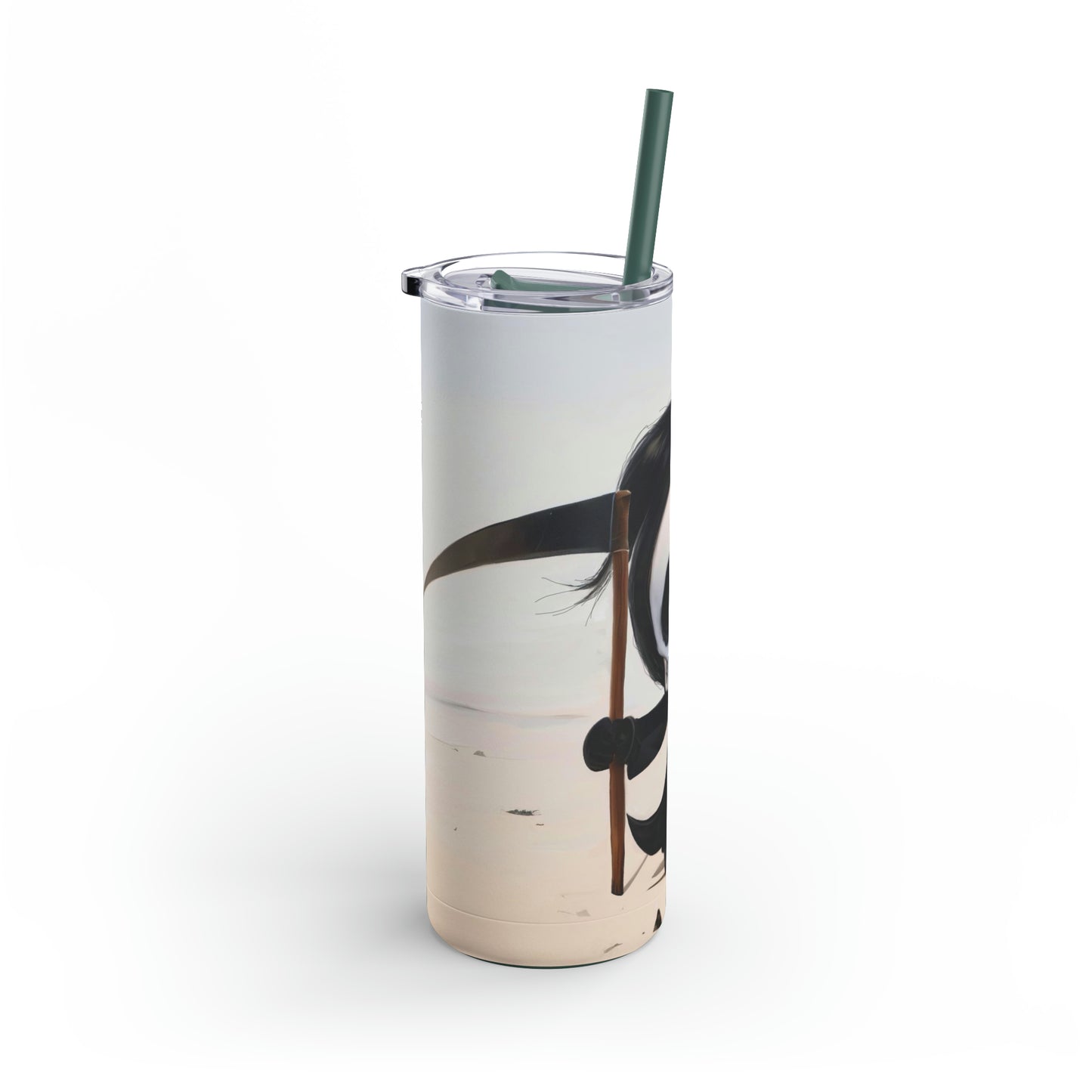 Dead Girl Skinny Matte Tumbler, 20oz