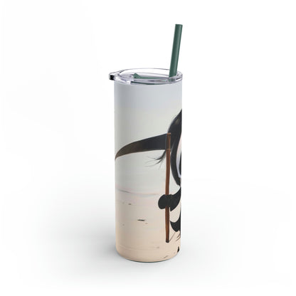 Dead Girl Skinny Matte Tumbler, 20oz