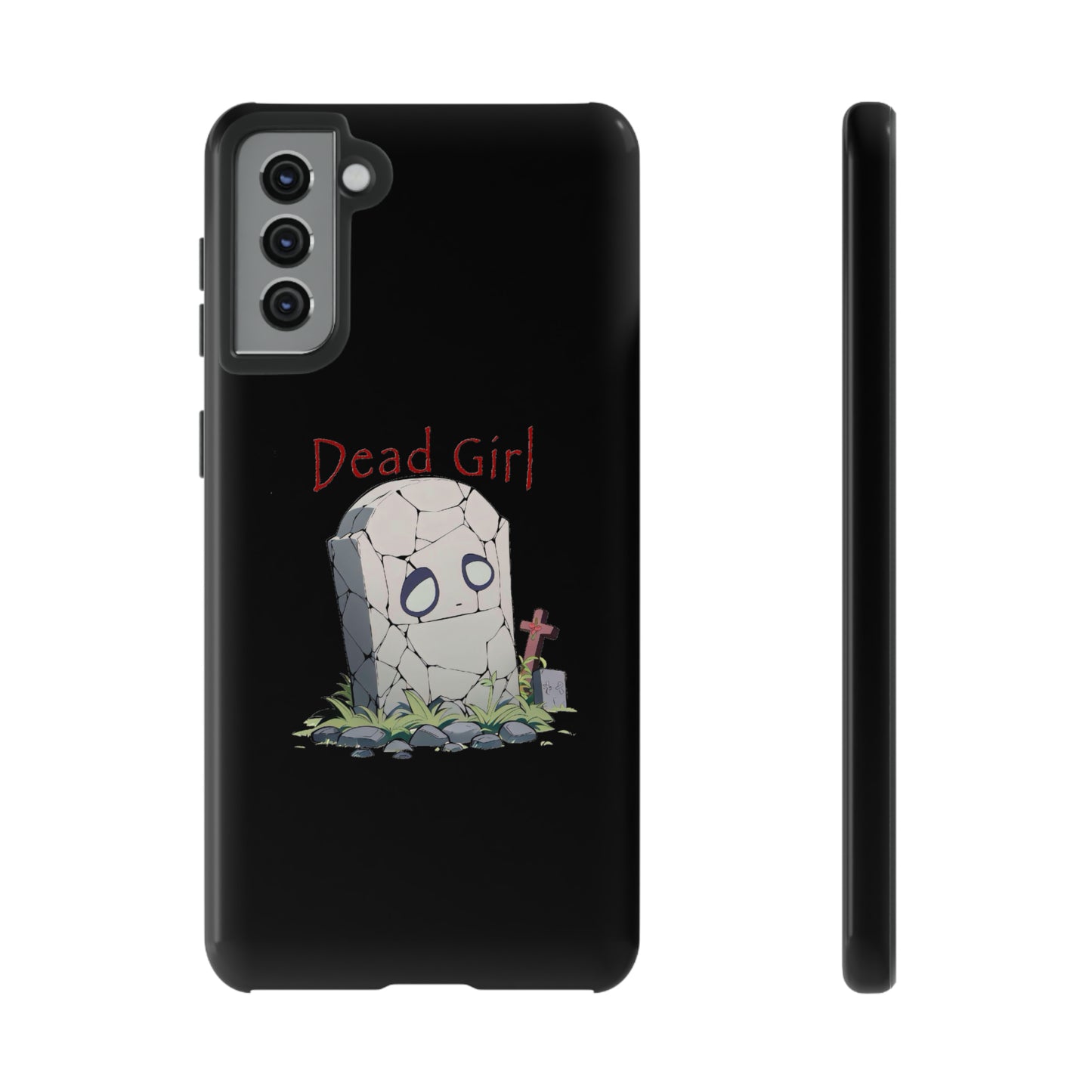 Dead Girl Graveyard Tough Cases