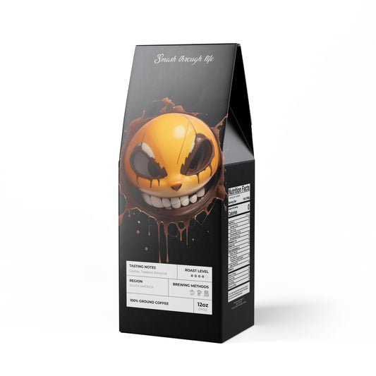 Smash through life! Cascades Coffee Blend (Medium-Dark Roast)