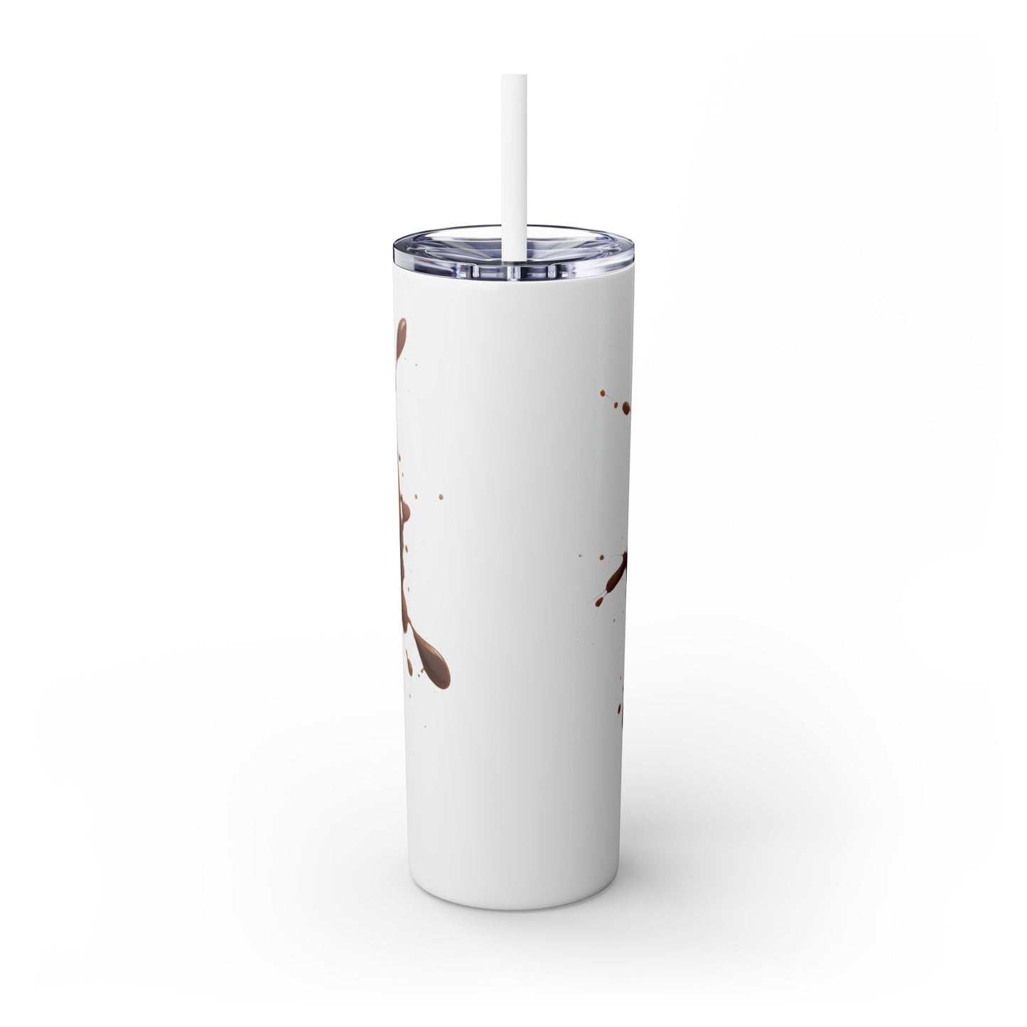 Skinny Tumbler with Straw, 20oz