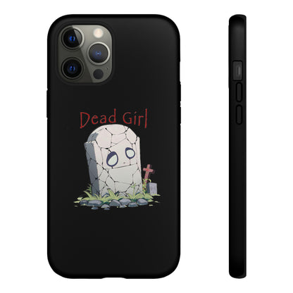 Dead Girl Graveyard Tough Cases