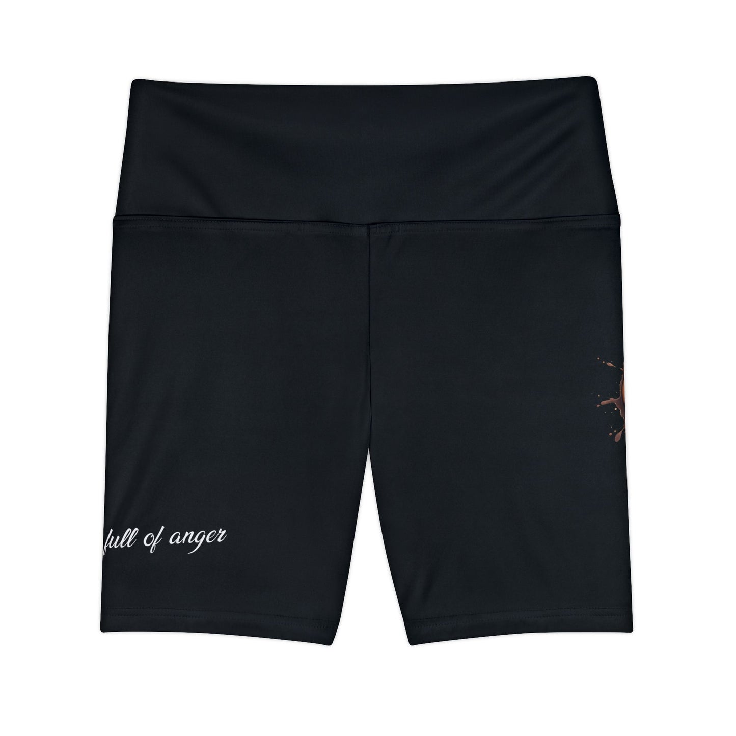 ‘Bitter Girl’ Workout Shorts