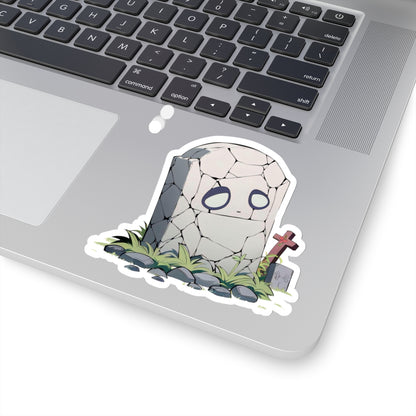 Grave the Dead Girl headstone sticker