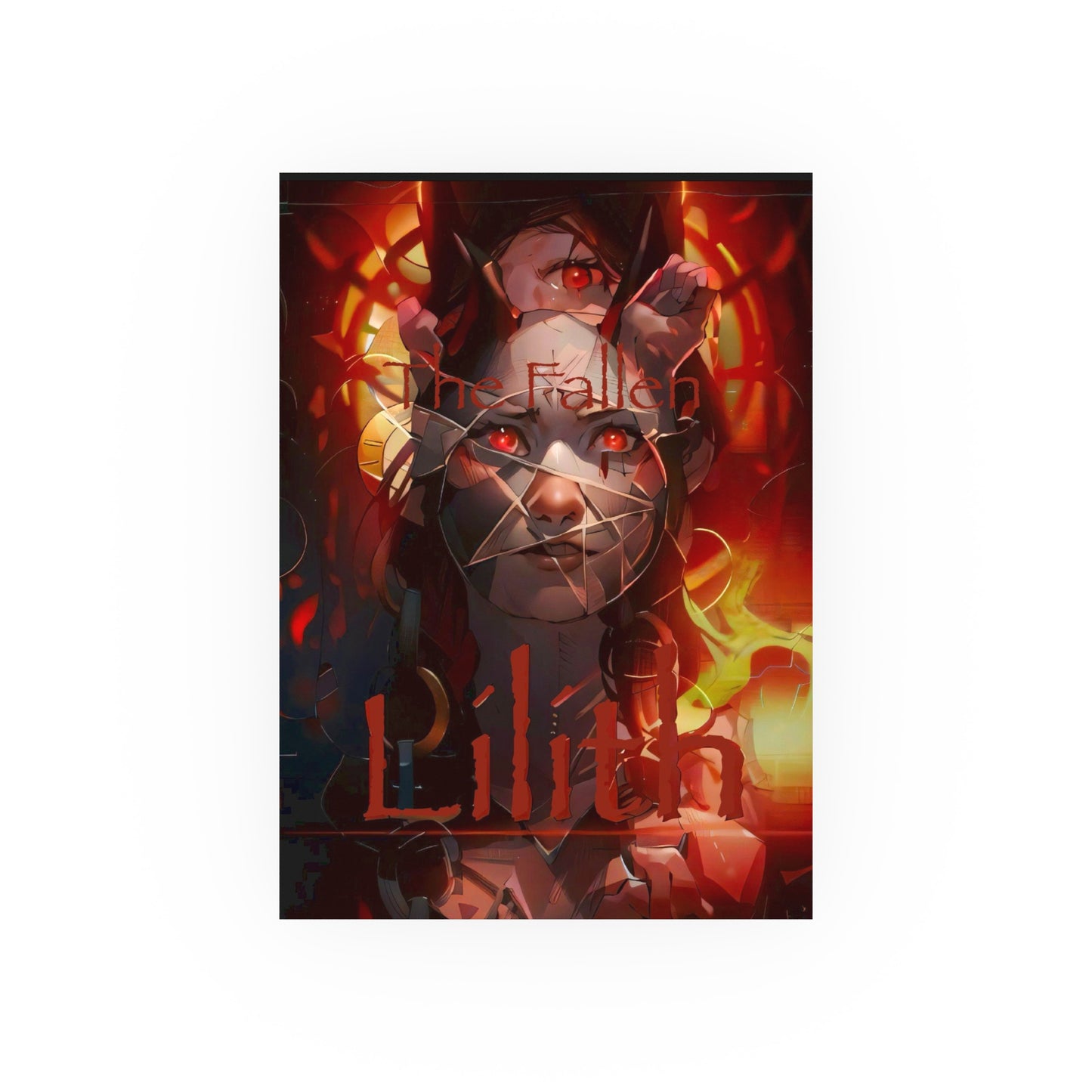 Lilith Satin and Archival Matte Posters