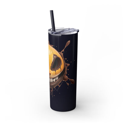 Skinny Tumbler with Straw, 20oz