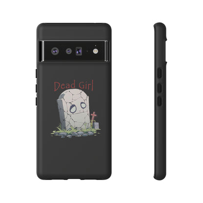 Dead Girl Graveyard Tough Cases