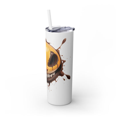 Skinny Tumbler with Straw, 20oz