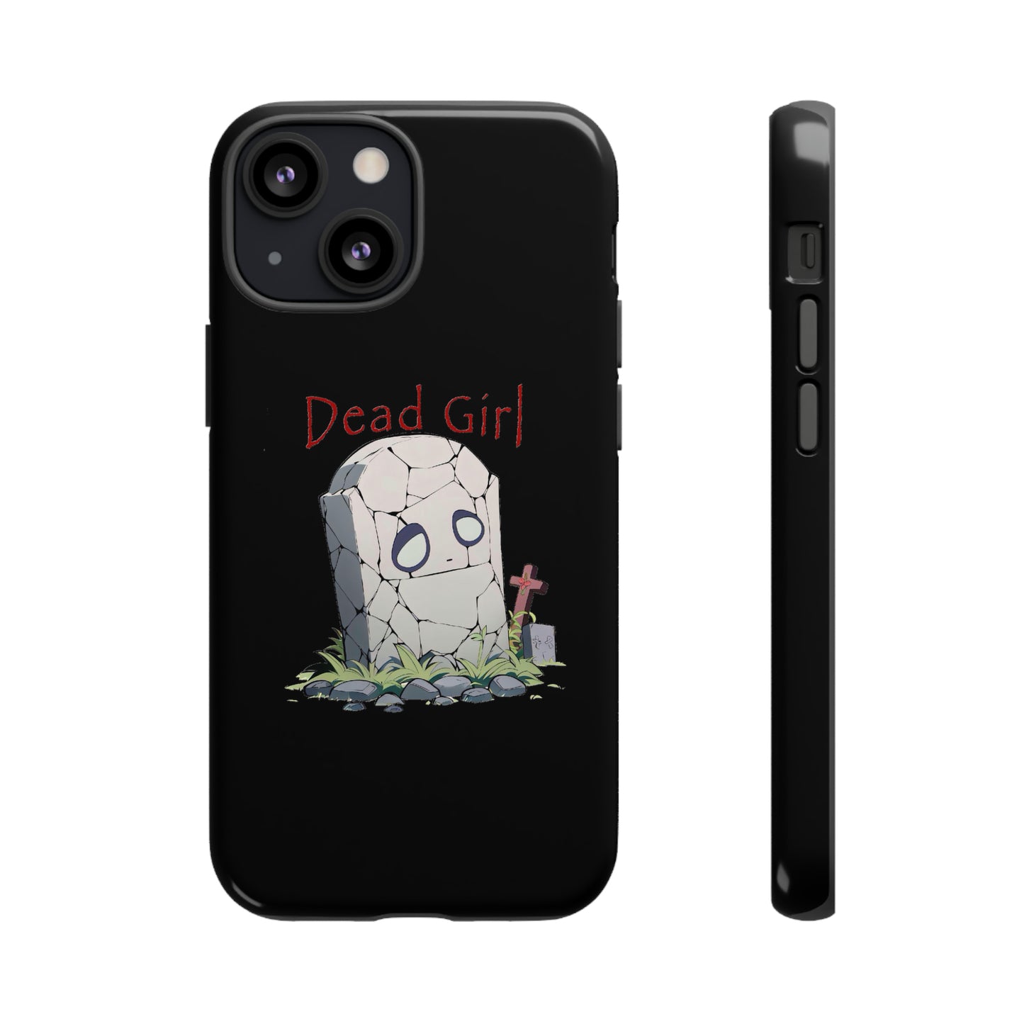 Dead Girl Graveyard Tough Cases