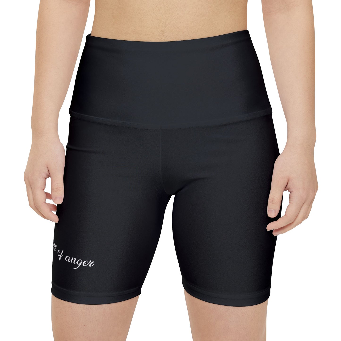 ‘Bitter Girl’ Workout Shorts