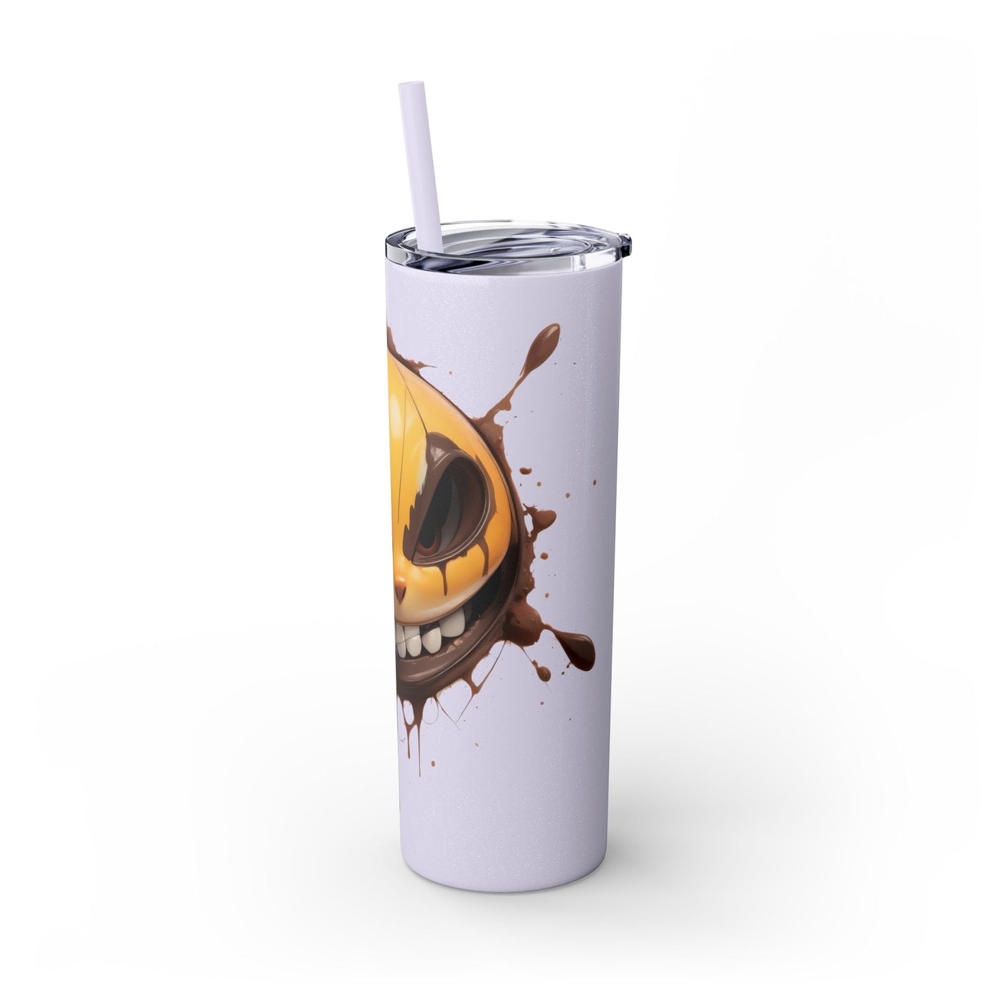 Skinny Tumbler with Straw, 20oz