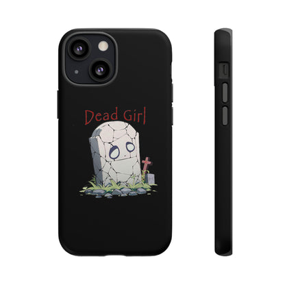 Dead Girl Graveyard Tough Cases