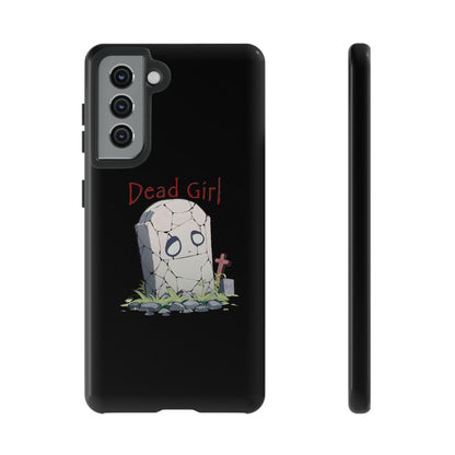 Dead Girl Graveyard Tough Cases