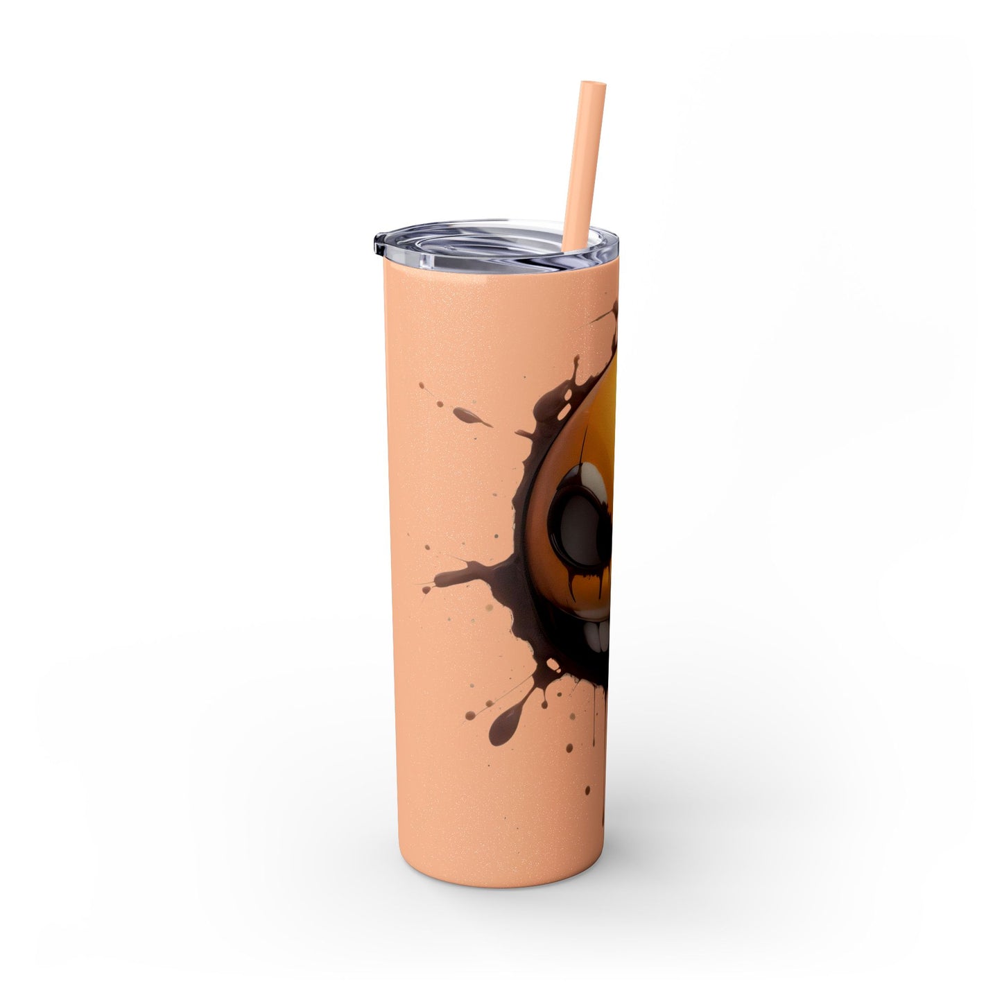 Skinny Tumbler with Straw, 20oz