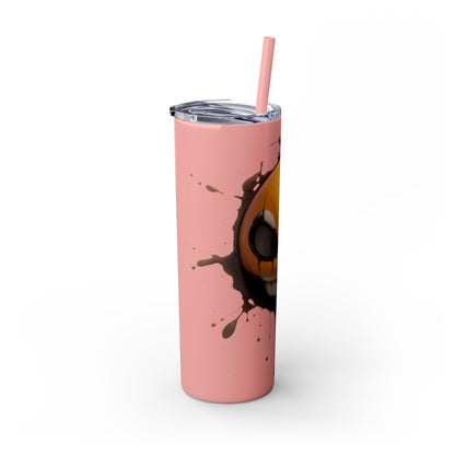 Skinny Tumbler with Straw, 20oz