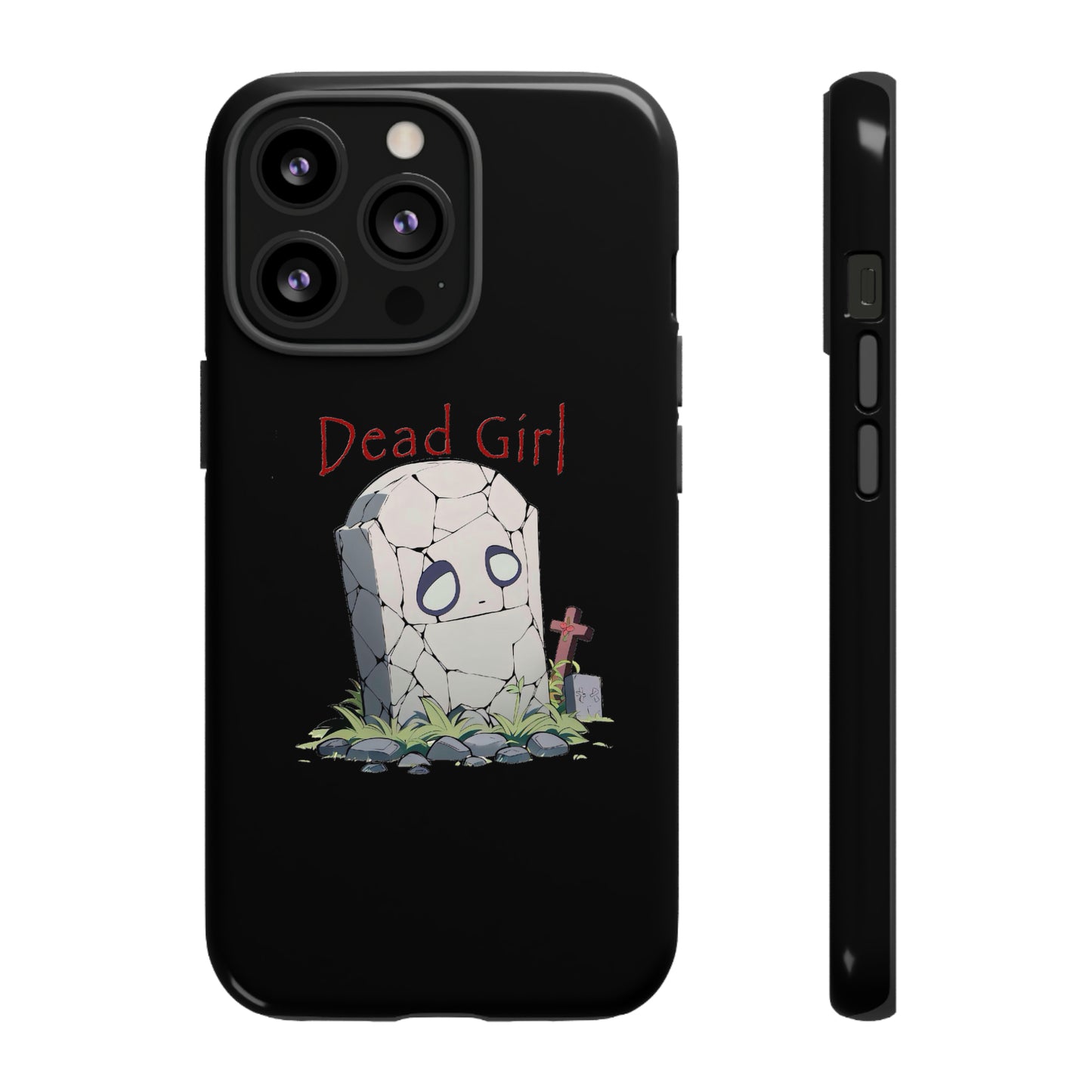 Dead Girl Graveyard Tough Cases