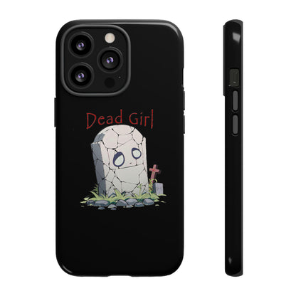 Dead Girl Graveyard Tough Cases