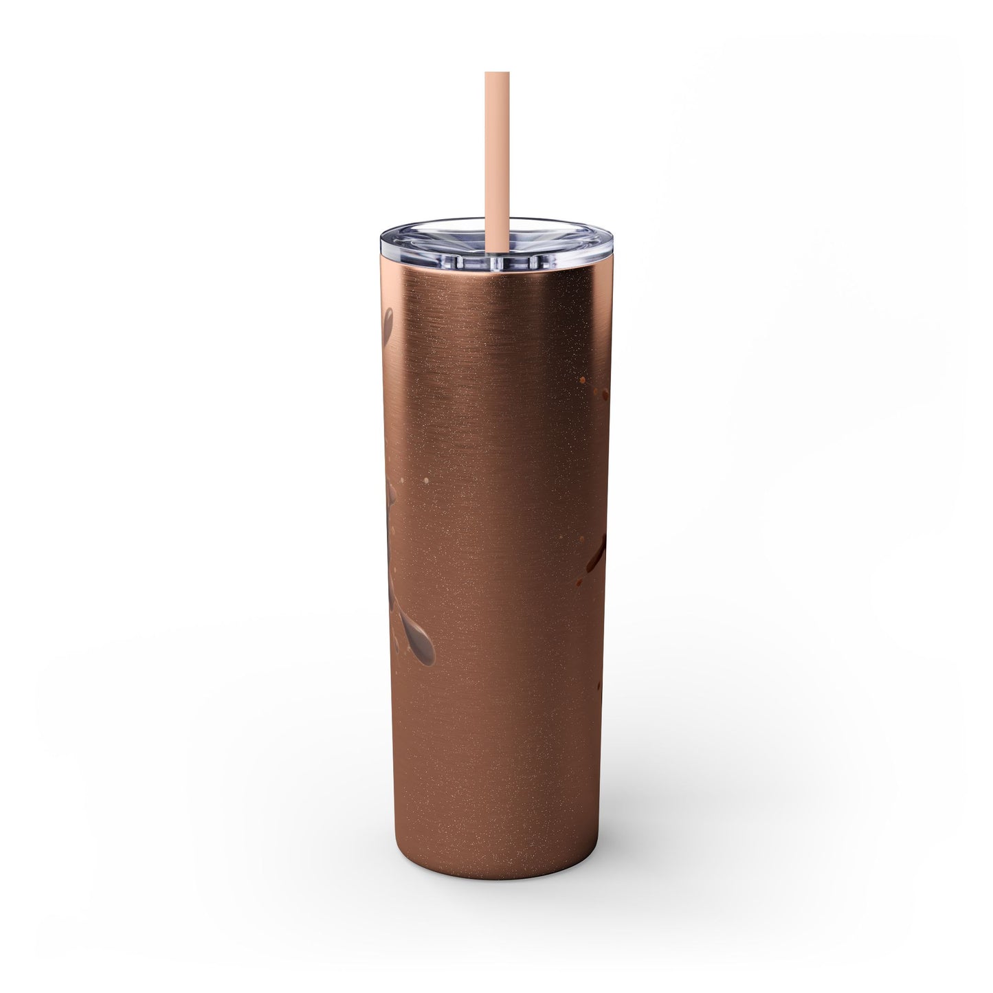 Skinny Tumbler with Straw, 20oz