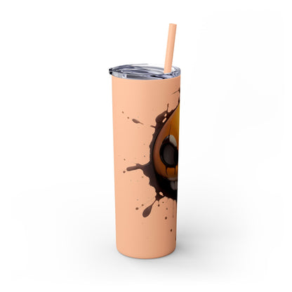 Skinny Tumbler with Straw, 20oz