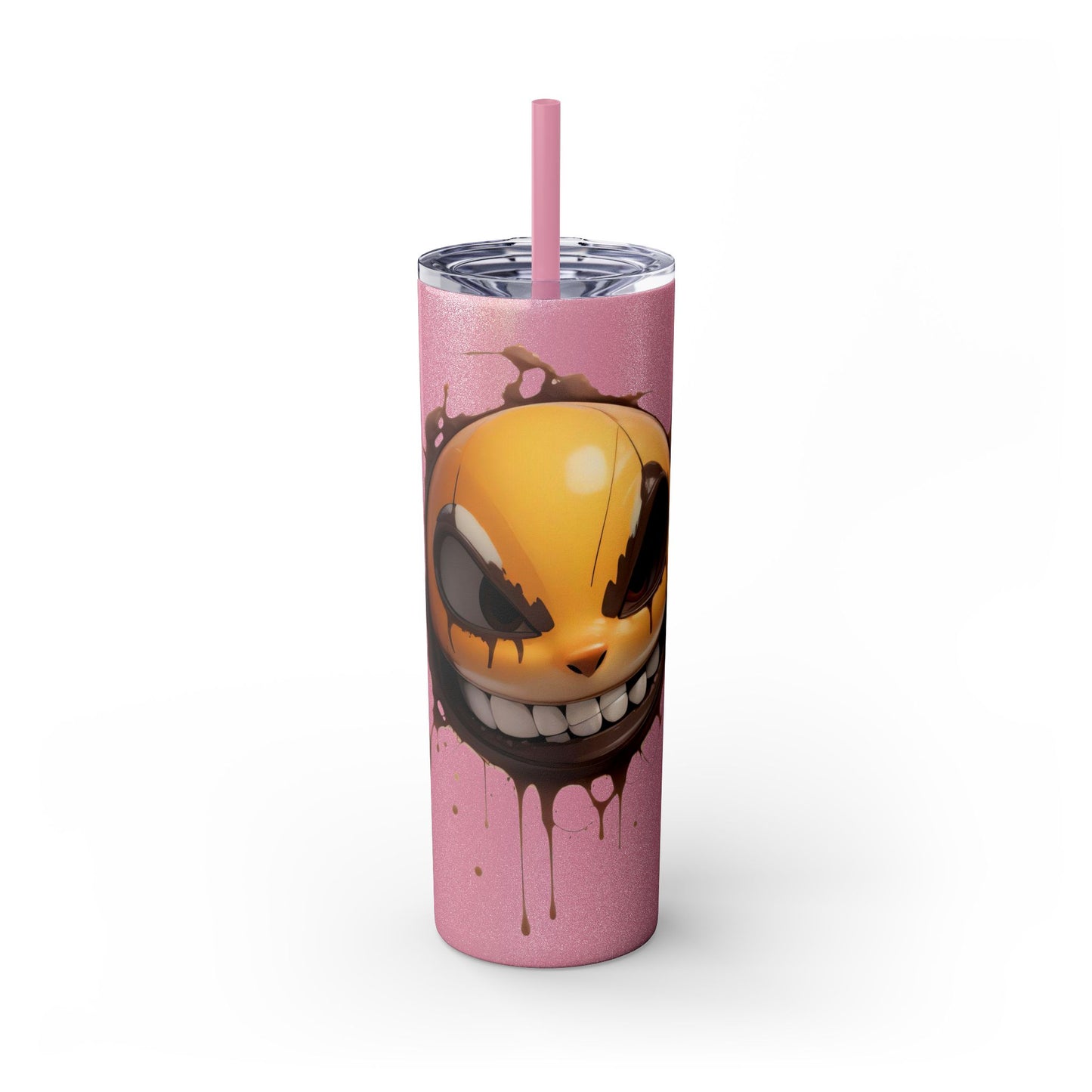 Skinny Tumbler with Straw, 20oz