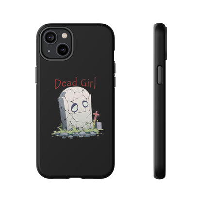 Dead Girl Graveyard Tough Cases