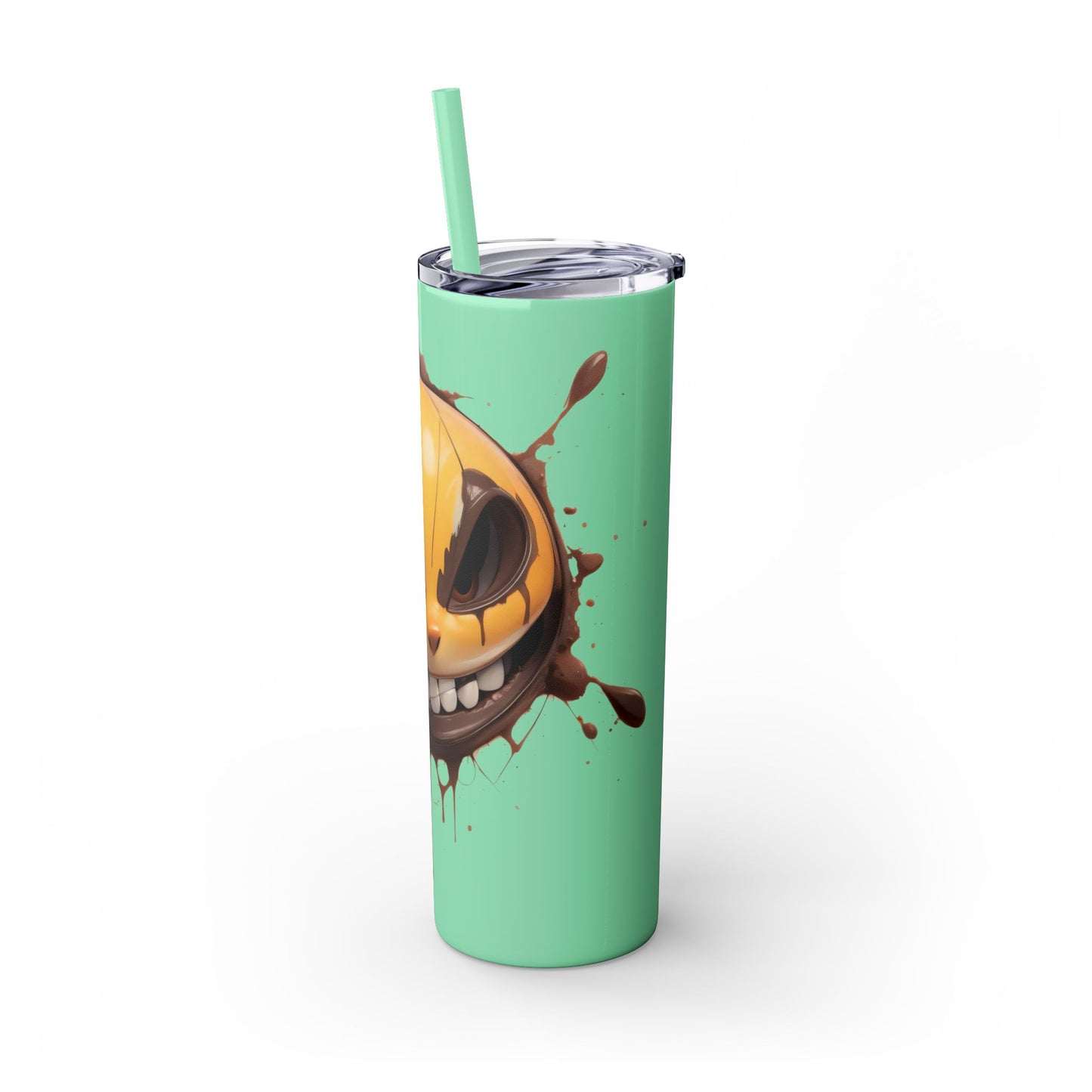 Skinny Tumbler with Straw, 20oz